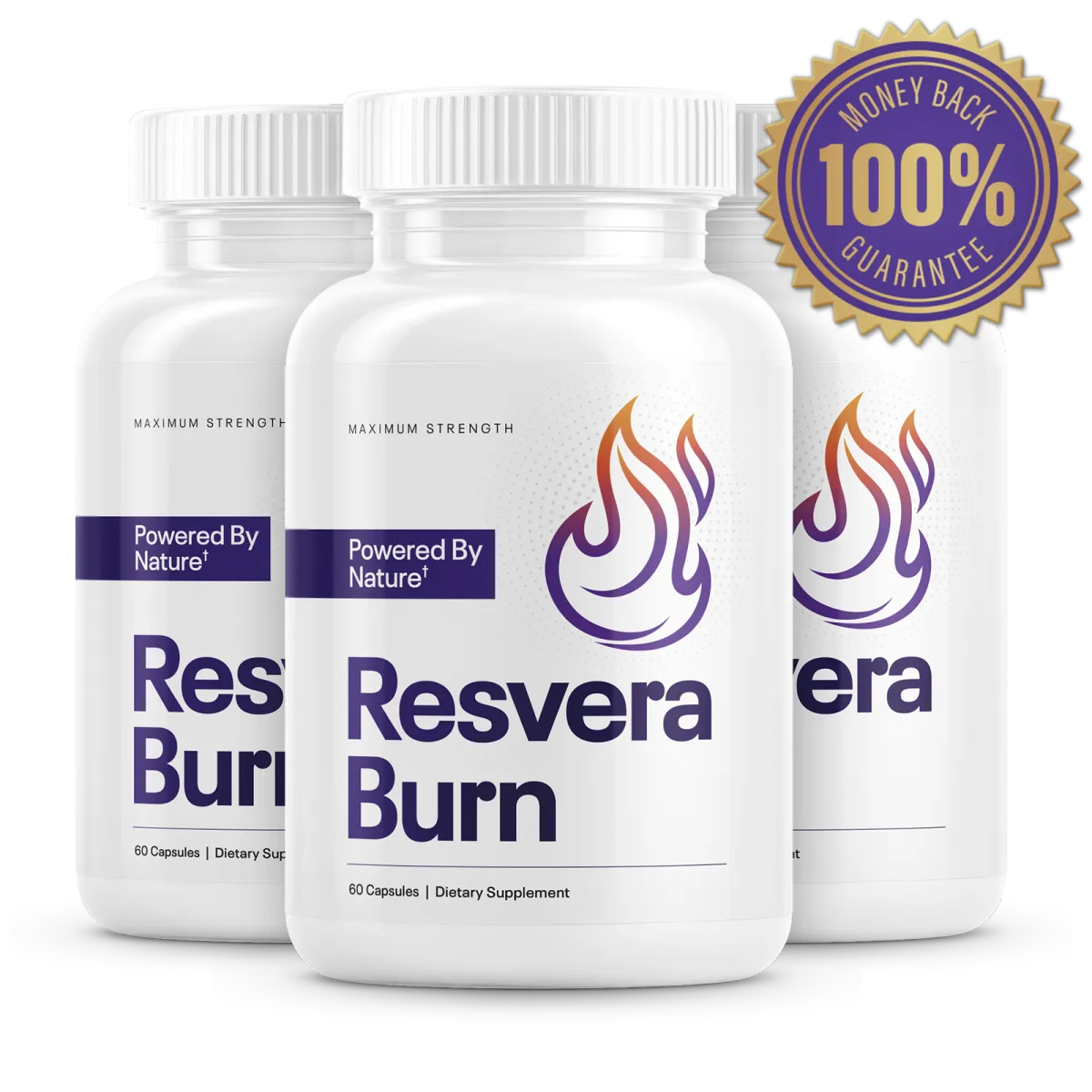 ResveraBurn™ liver and metabolic wellness supplement